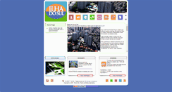 Desktop Screenshot of ilhadosul.com