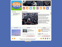 Tablet Screenshot of ilhadosul.com
